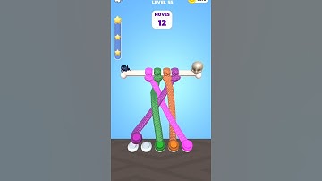 Tangle Master 3D Level 55