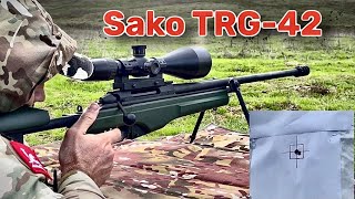 Sako TRG - 42 338 Lapua Magnum. Обзор и отстрел.