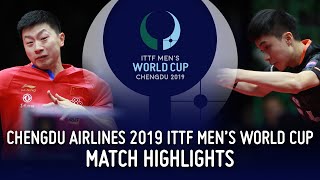 Ma Long vs Lin YunJu | 2019 ITTF Men's World Cup Highlights (Bronze medal)