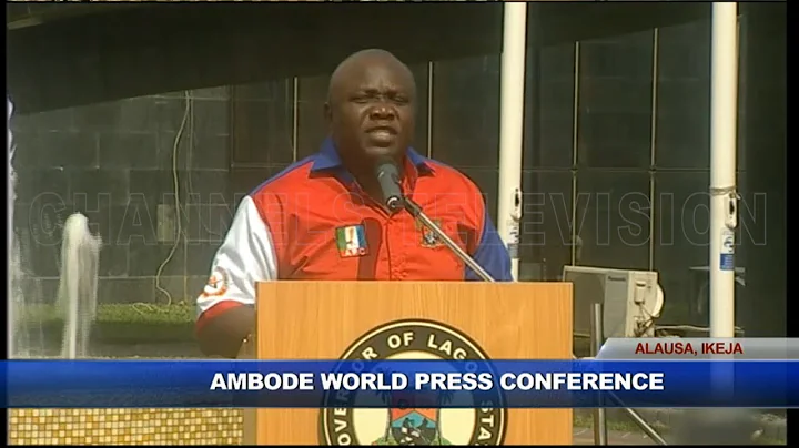 APC Lagos Primary: My Opponent Unfit For Office, Ambode Talks Tough Pt 1