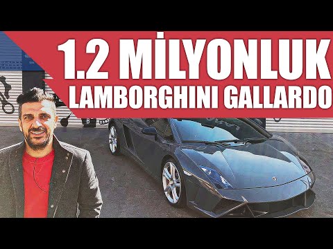 1.2 Milyon TL’ye Süper Araba | Lamborghini Gallardo