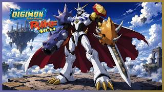 Digimon Rumble Arena Playstation 1 (Omnimon - Omegamon) 4K - No Commentary
