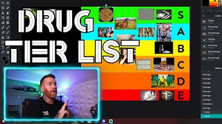 MY DRUG TIER LIST 2022