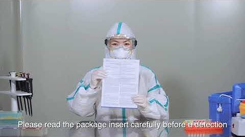 Vazyme 2019-nCoV Triplex RT-qPCR Detection Kit Operation Flow