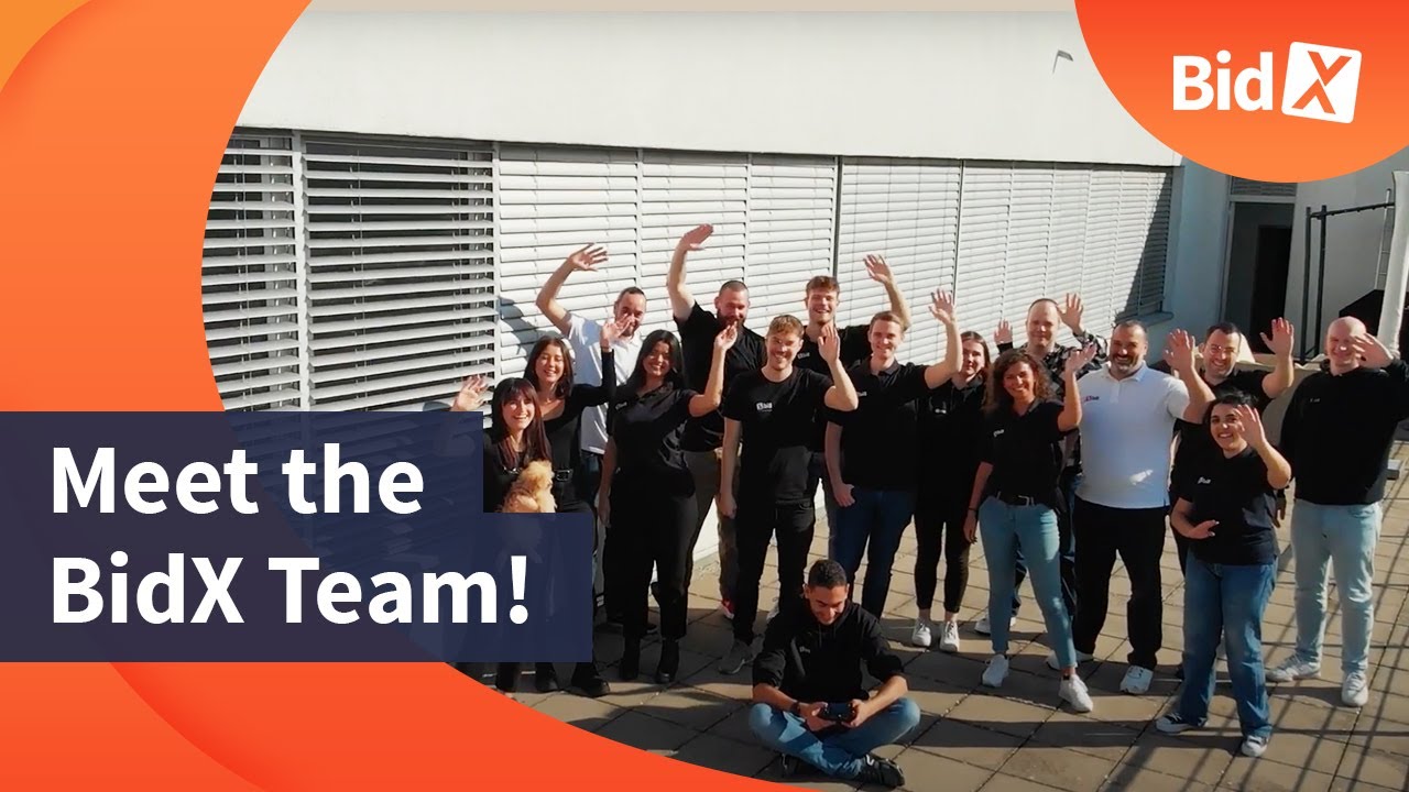 Meet the BidX Team and Our Office!❤️