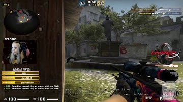 EMUHLEET swifty AWP in CSGO
