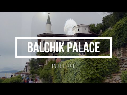 Balchick Palace Interior - Queen Marie of Romania