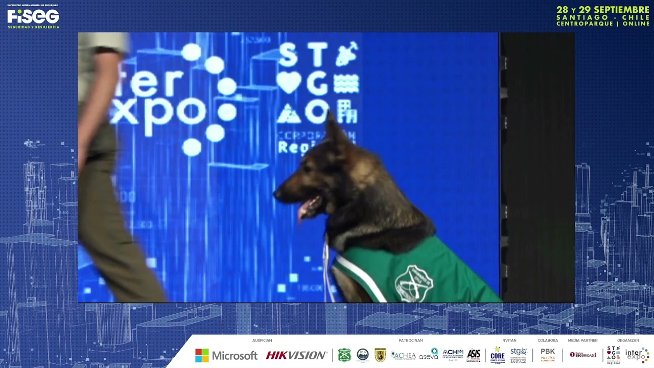 FISEG - 29 sep - PRESENTACIÓN PERROS POLICIALES CARABINEROS DE CHILE