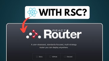 React Router Now Supports Server Components