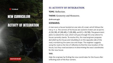 S1 Activity Of Integration solution topic 10.............@africastruggle