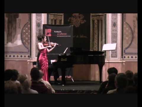 Paula Martinez - Violin - Ravel,Tzigane