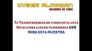 Aviso Vhs A Usb