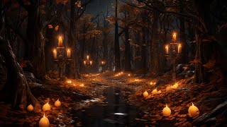 Spooky Autumn Music - Candlelight Forest
🎵 Buy Spooky Autumn II here :
Apple Music : https://music.apple.com/us/album/spooky-autumn-ii/1708889339
Bandcamp : https://dbfiechter.bandcamp.com/album/spooky-autumn-ii
Amazon Music : https://www.amazon.com/dp/B0CJRRN7D2/
🎧 Listen to Spooky Autumn II on Spotify and Pandora:
Spotify: https://open.spotify.com/album/3OmcT0S1JOheIHiuKgYbTi
Pandora: https://www.pandora.com/artist/derek-fiechter-and-brandon-fiechter/spooky-autumn-2/ALZwK2vhbgqw2K4
***
Spooky autumn music about a mysterious forest with candles and other lights. This music is called Candlelight Forest. We hope you enjoy listening to it!
The album art for Spooky Autumn II and the art for this video were generated from https://www.midjourney.com
***
#spookymusic #autumnmusic #mysterymusic #spooky #autumn #fall #halloween #dark #mystery
~ Music by Brandon Fiechter ~ Spooky Autumn Music - Candlelight Forest
