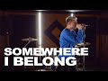 Linkin Park - Somewhere I Belong (extended intro, cover)