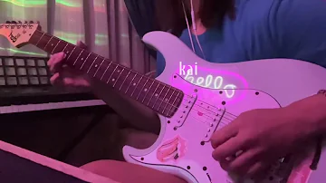 nadarang // shanti dope (electric guitar cover)