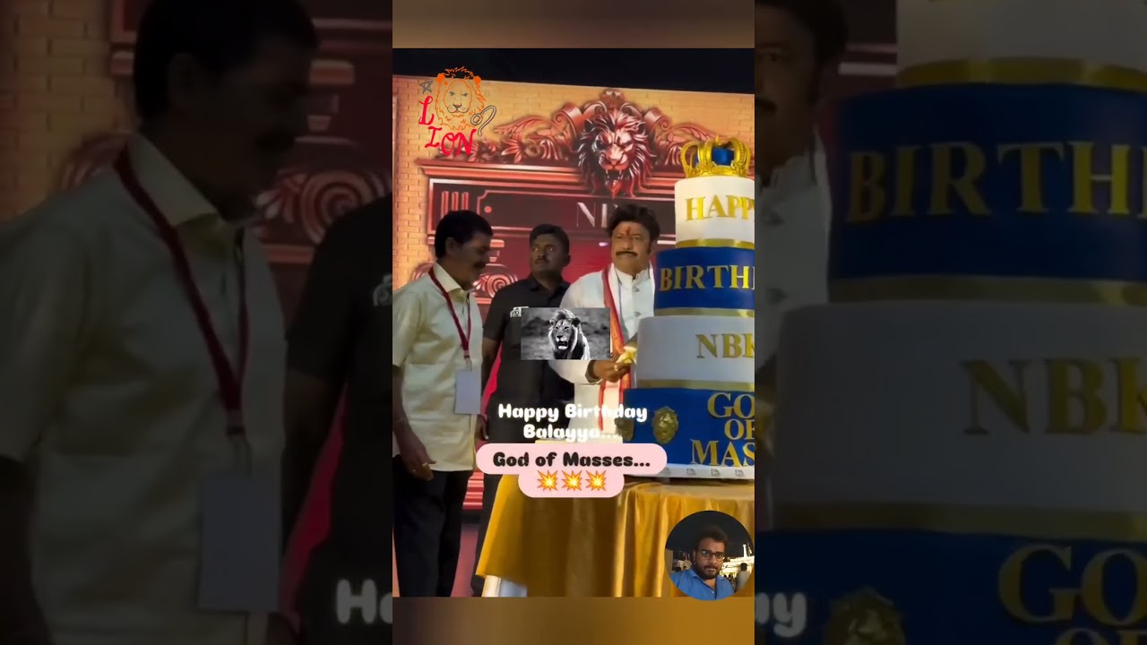 HAPPY BIRTHDAY BALAYYA🦁