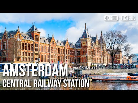 Video: Train station Amsterdam (Amsterdam Centraal) description and photos - Netherlands: Amsterdam