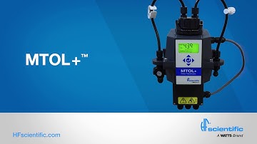 HF Scientific MTOL+ turbidimeter available from Hanley Controls