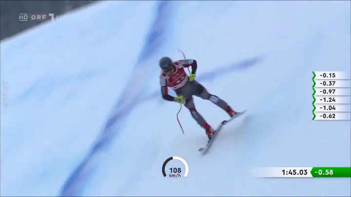 Aleksander Aamodt Kilde - The Winning Run of his 1...