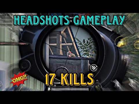 Headshot gameply of BGMI | 17 kills in TDM | Hackypie. - YouTube