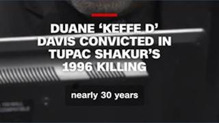 Duane Davis convicted in Tupac Shakur’s 1996 killing