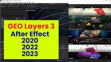 How to Install Geo Layers 3 New Version In After Effect 2020, 2022, 2023 With Live Proof