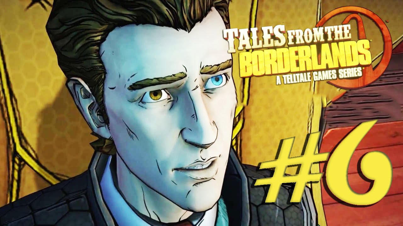 Tales from the Borderlands #6 - Скутер обзорная экскурсия по москве