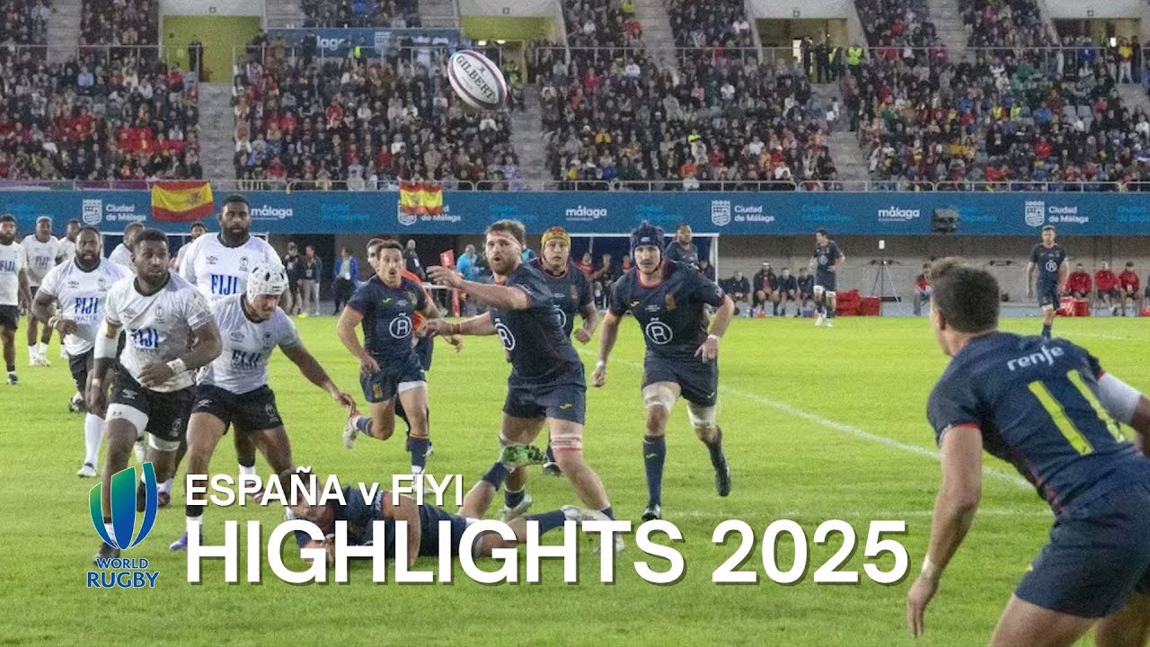 España v Fiji | HIGHLIGHTS