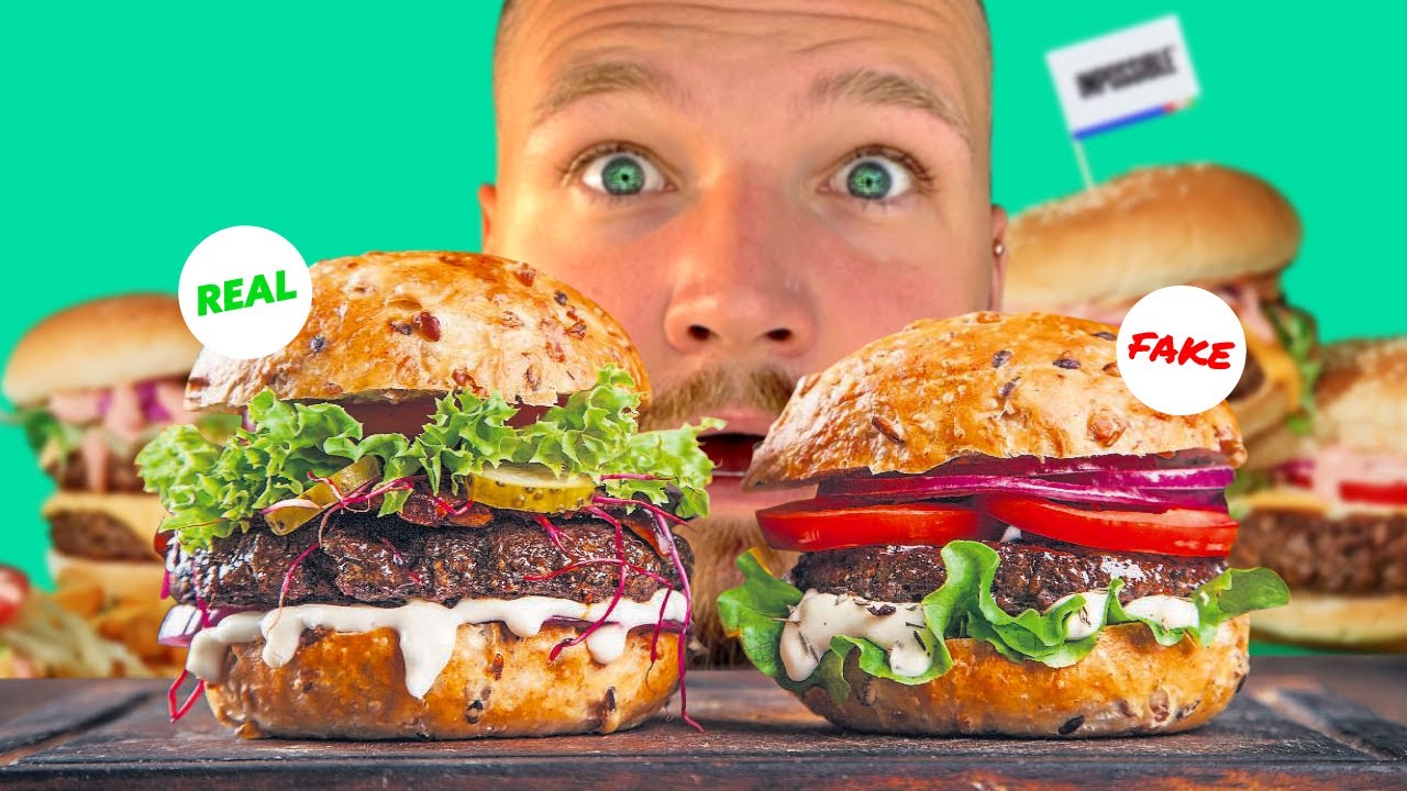 Which Is Better for You: Real or Fake Meat? Video