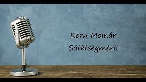 Kern Molnár Sötétségmérő
