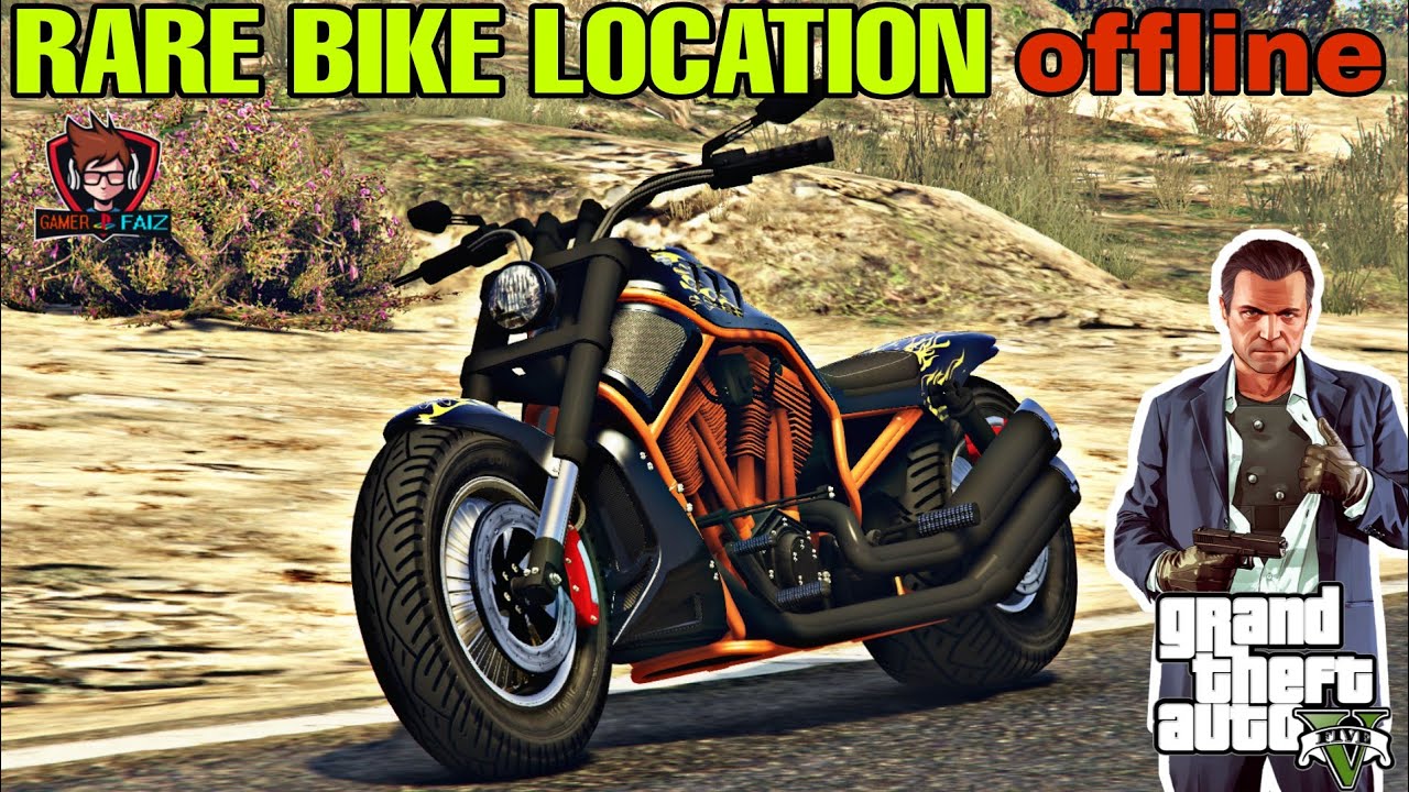 Gta 5 Motorcycles Locations 