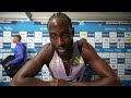 Jereem Richards: "I Can Go 43.5 Or Better" | 2026 Brussels Diamond League Post-Race Interview