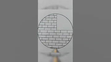 Circledrawing Scenery Drawings Easyscenery Pencildrawing Arts Pencil Circle Easyartvideo 