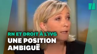 Droit à l'avortement : les ambiguïtés de Marine Le Pen et du Rassemblement national