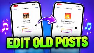 How to Change Music on Old Instagram Posts in 2026