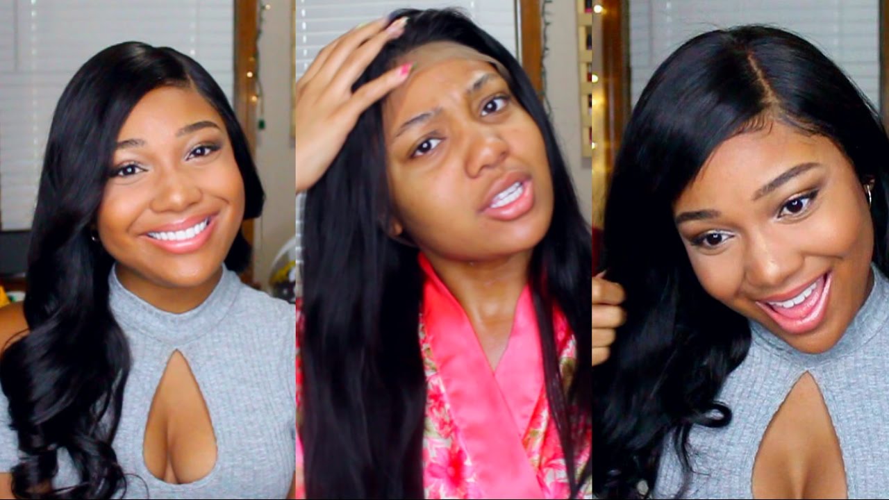 WATCH ME SLAY 360 WIG || Start To Finish Wig Tutorial | MyCrownedWigs