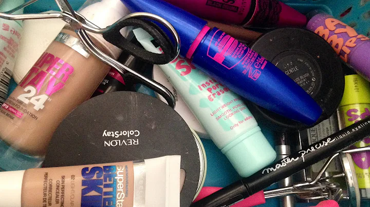 **Relaxing** Makeup Bag Rummaging Sounds ASMR