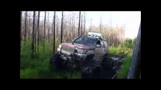 Бездорожье Фофа Трофи 2012 4х4 бездор рейд оффроад 4x4 offroad 4wheel drive(Фофа Трофи 2012 4х4 бездор рейд проехали около двухсот км вне дорог.В конце покинутое село.Лопнула тормозная..., 2012-07-01T19:10:07.000Z)