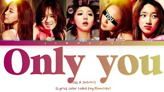 Miss A (미스에이)- 'Only you' 5 Members (You A As Members)