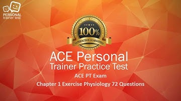 ACE personal trainer exam. Chapter 1 exercise physiology flash cards