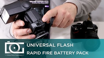 TUTORIAL | Using The Altura Photo® Universal Flash & Rapid Fire™ Battery Pack