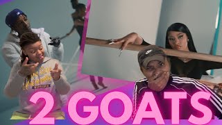 YoungBoy Never Broke Again Feat. Nicki Minaj - WTF (Music Video)|REACTION *TwoGoats🐐