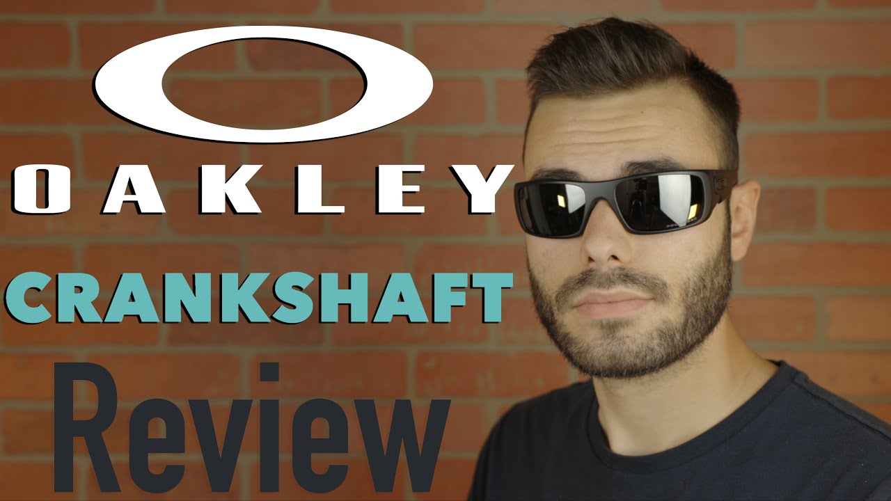 Oakley Crankshaft Review