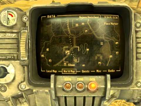 Fallout New Vegas Location Of Ycs 186 Gauss Rifle Testing Youtube