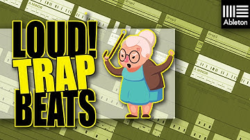 Ableton Trap Beat Tutorial | LOUD Dark Trap Beats!