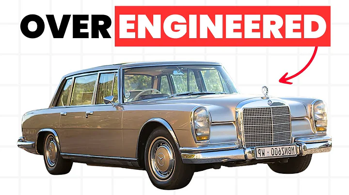 The 10 Most Over Engineered Cars