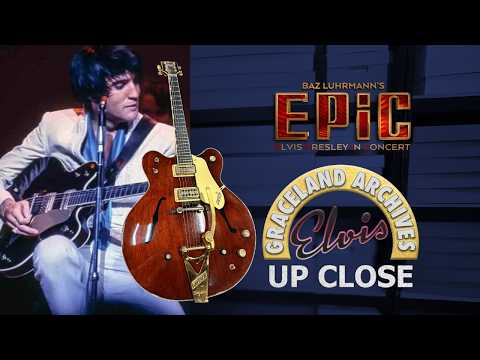 Elvis: Up Close – 1964 Gretsch Country Gentleman Guitar