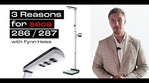 3 redenen voor seca 286/287 met Fynn Heise