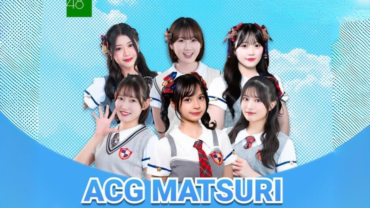 @KLP48 performance at ACG Matsuri lalaport