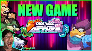 Creatures of Aether NEW GAME and ITS FUN! screenshot 4